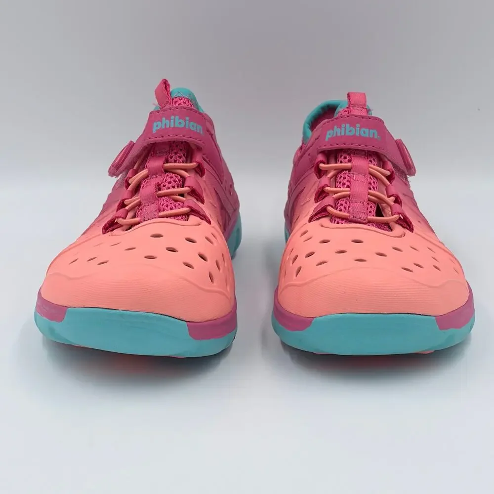 Stride Rite Made2Play Phibian Water Shoes Big Girl's sz 2